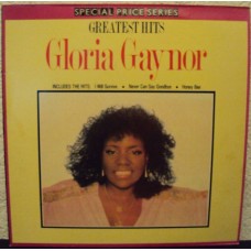 GLORIA GAYNOR - Greatest Hits